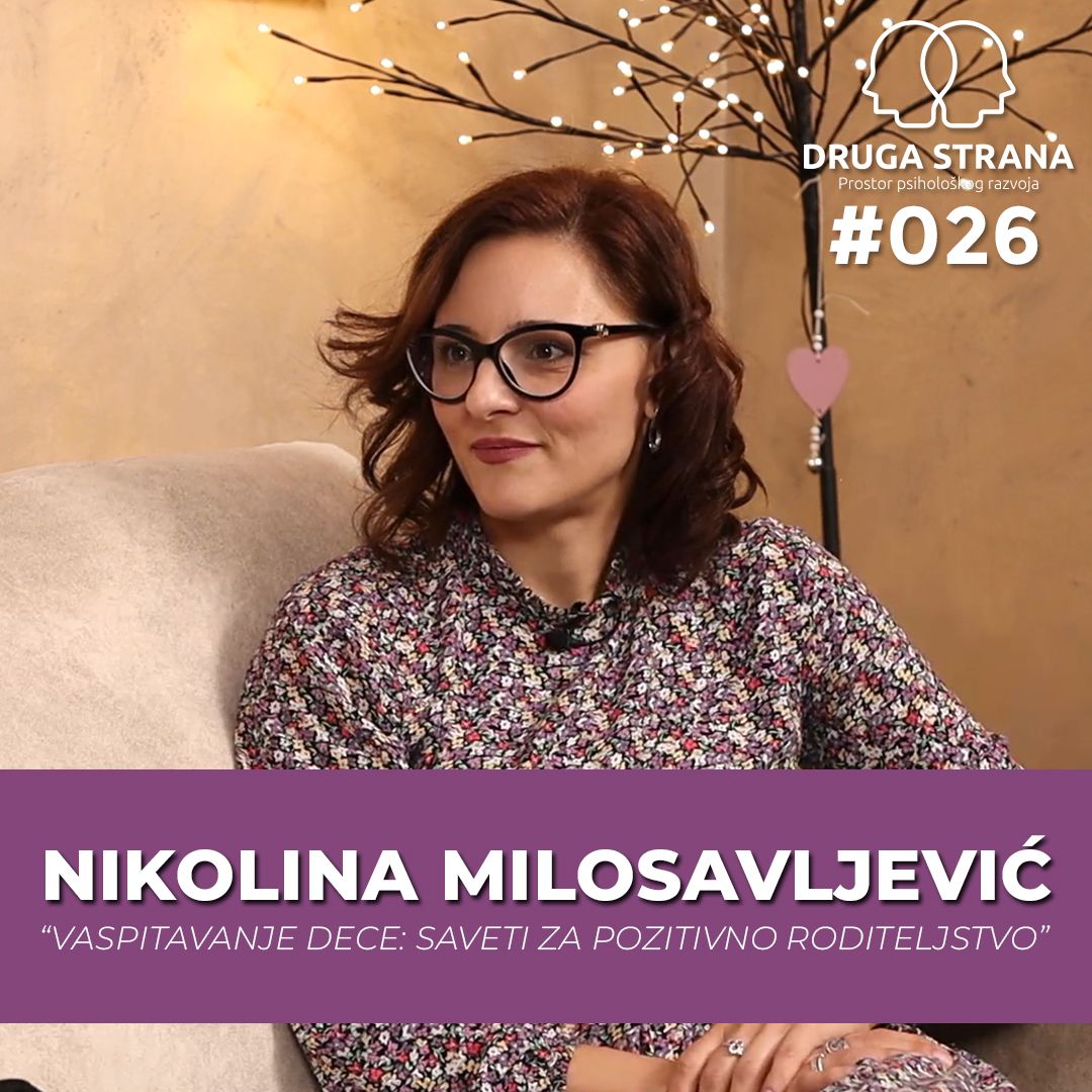 Nikolina Milosavljević, dečji psiholog: Siguran roditelj stvara pozitivnu disciplinu u domu.